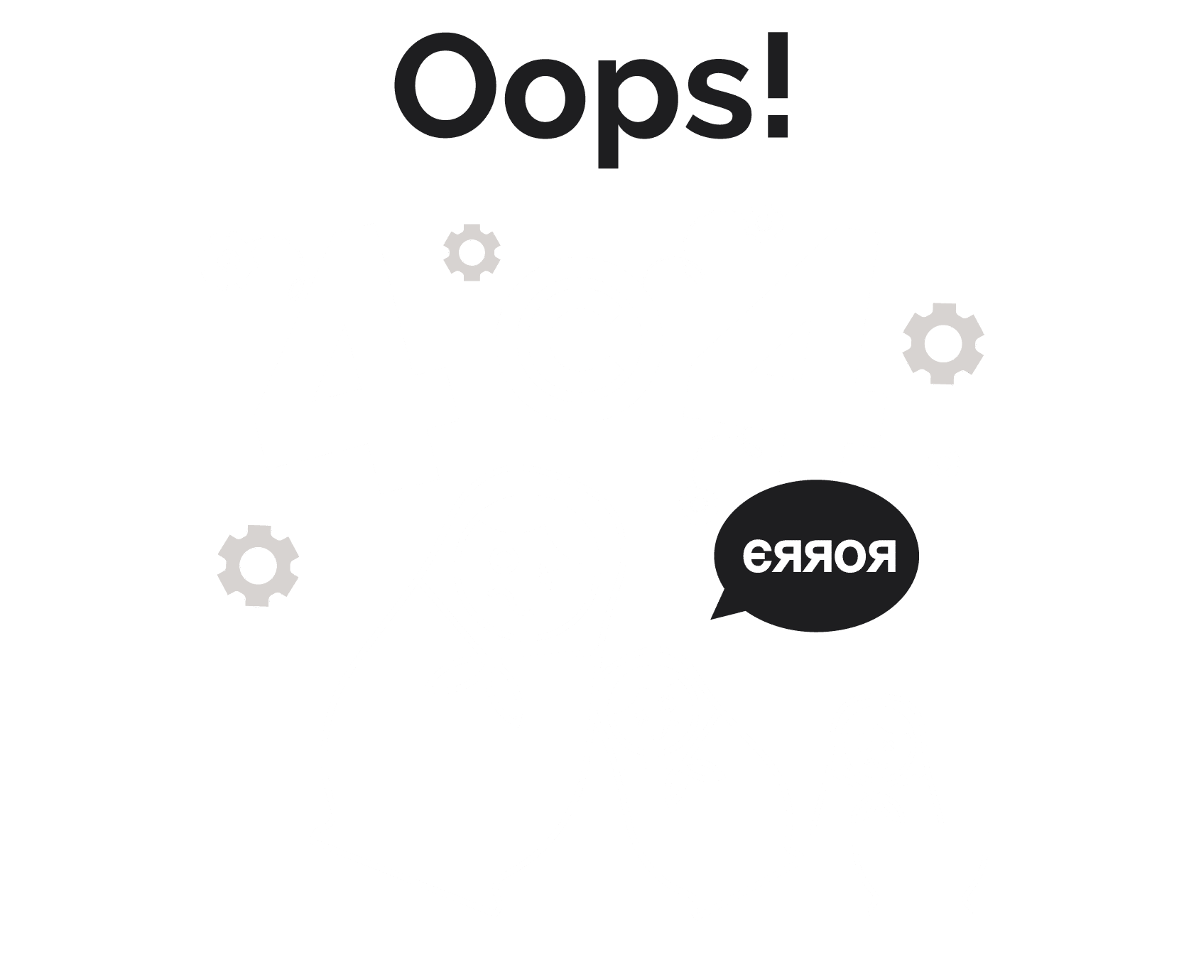 visuel de la page 404-Coletteandco