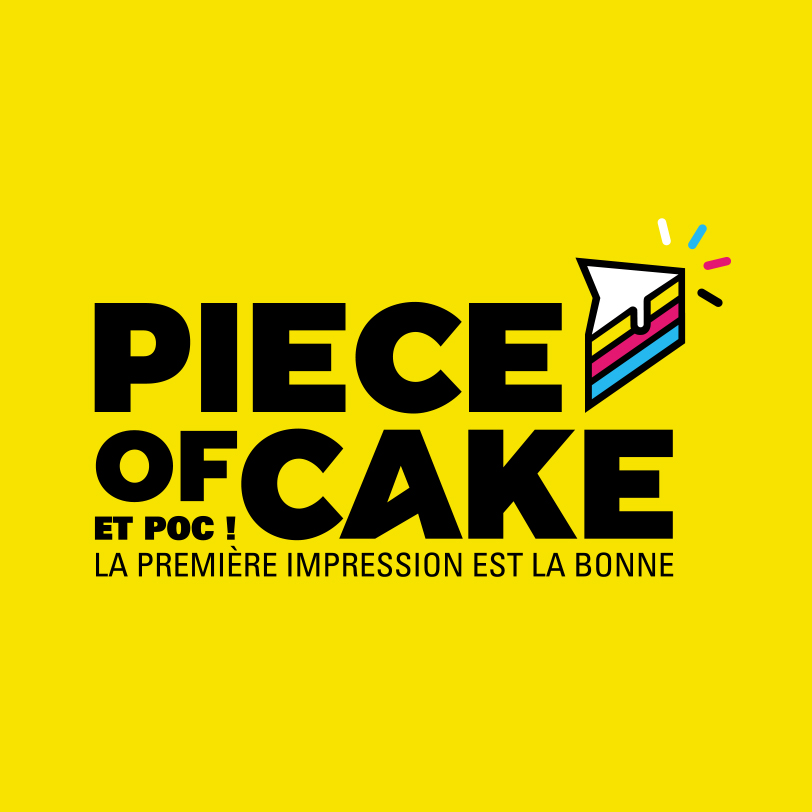 LOGO de piece of cake